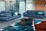 Кожаный диван Roche Bobois Arpege