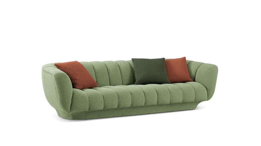 Уютный диван Roche Bobois Odea 2
