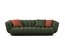 Уютный диван Roche Bobois Odea 2