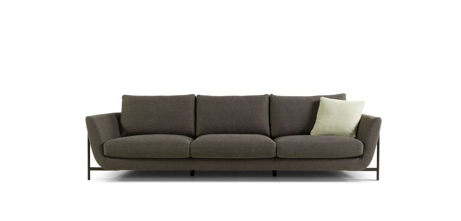Кожаный диван Roche Bobois Playback