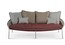 Диван с плетеной спинкой Roche Bobois Traveler Corde