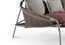 Диван с плетеной спинкой Roche Bobois Traveler Corde