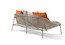 Уличный диван Roche Bobois Traveler Outdoor
