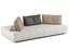 Кожаный диван-канапе Roche Bobois Escapade Cuir