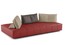 Кожаный диван-канапе Roche Bobois Escapade Cuir