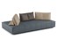 Кожаный диван-канапе Roche Bobois Escapade Cuir