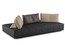 Кожаный диван-канапе Roche Bobois Escapade Cuir