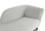 Уютный диван Roche Bobois Perle Independent Meridienne Left