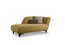 Уютный диван Roche Bobois Perle Independent Meridienne Left
