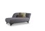 Уютный диван Roche Bobois Perle Independent Meridienne Left