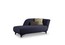 Уютный диван Roche Bobois Perle Independent Meridienne Left