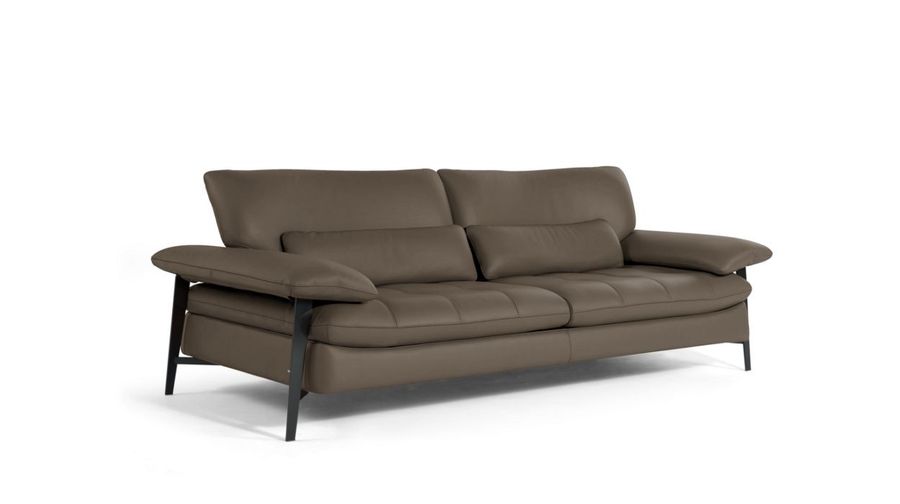 Диван из кожи Roche Bobois Sequence