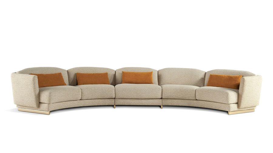 Уютный диван Roche Bobois Paris Paname