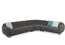 Модульный диван Roche Bobois Cadence