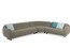 Модульный диван Roche Bobois Cadence
