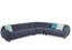 Модульный диван Roche Bobois Cadence