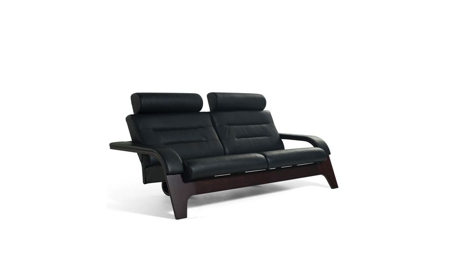 Кожаный диван Roche Bobois Nova