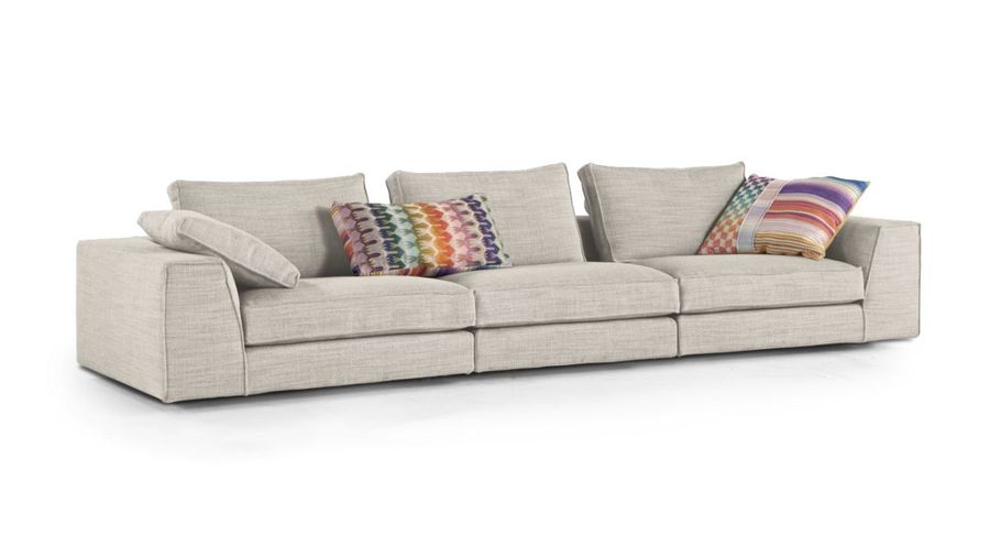 Мягкий диван Roche Bobois Eole
