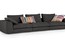 Мягкий диван Roche Bobois Eole
