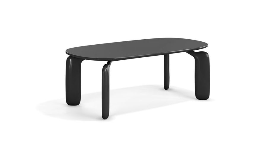 Стол в лакировке Roche Bobois Pulp