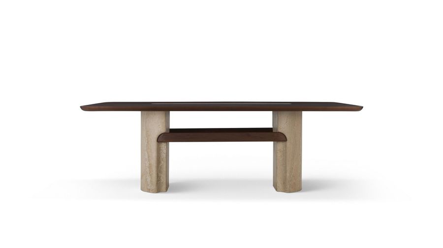 Деревянный стол Roche Bobois Palatine