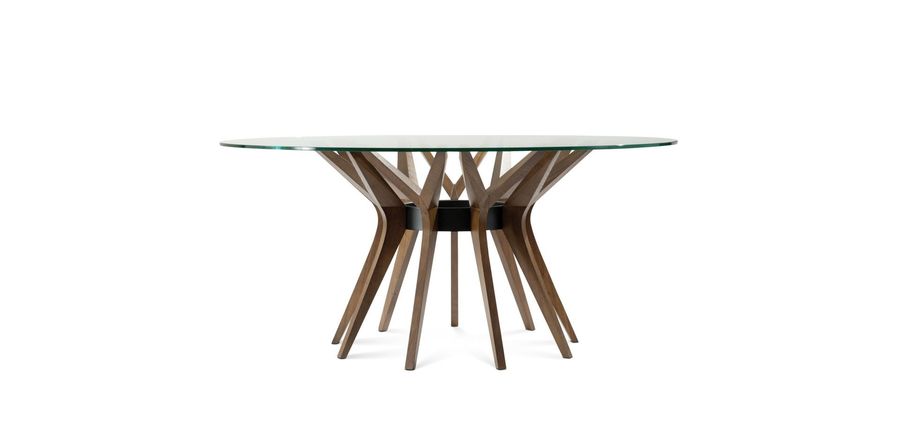 Обеденный стол в эко-стиле Roche Bobois Aster Dining Table