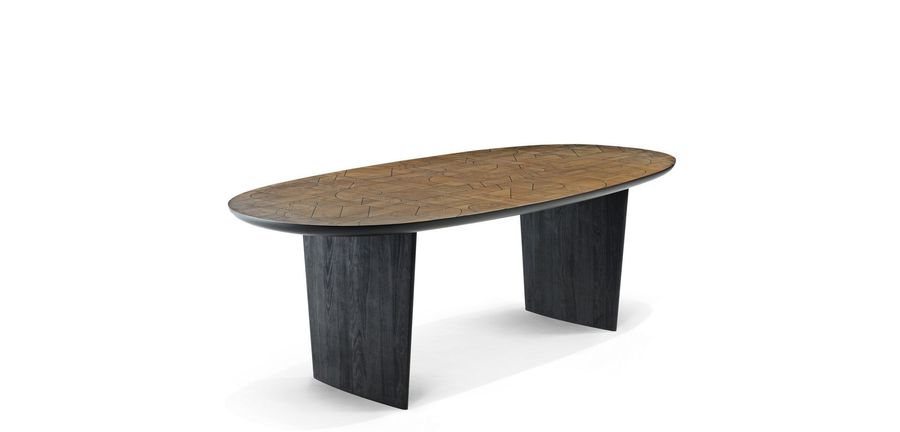 Обеденный стол-пэчворк Roche Bobois Patchwork Dining Table