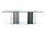 Обеденный стол на стеклянной базе Roche Bobois Diapo Dining Table