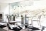 Обеденный стол на стеклянной базе Roche Bobois Diapo Dining Table