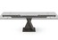 Стеклянный стол на Х-образной базе Roche Bobois Axel Dining Table