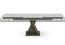 Стеклянный стол на Х-образной базе Roche Bobois Axel Dining Table