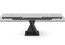 Стеклянный стол на Х-образной базе Roche Bobois Axel Dining Table