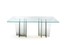 Обеденный стол на стеклянной базе Roche Bobois Diapo 2 Dining Table