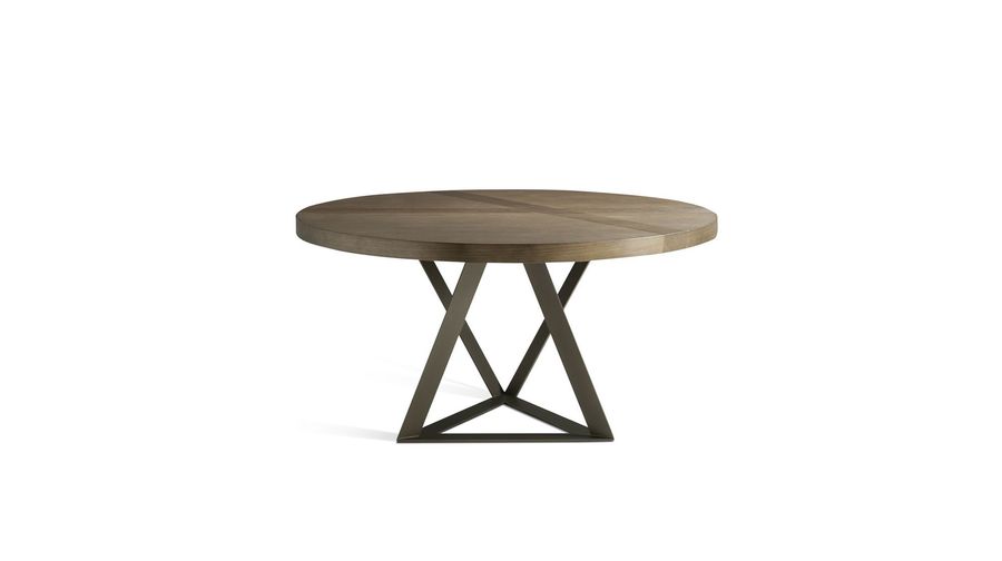 Круглый стол динамичного дизайна Roche Bobois Track Dining Table