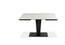 Cтол-трансформер с отделкой композитным стеклом Roche Bobois Osiris Dining Table