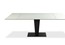 Cтол-трансформер с отделкой композитным стеклом Roche Bobois Osiris Dining Table