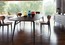 Обеденный стол в ореховом шпоне Roche Bobois Lieto Dining Table
