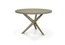 Дубовый столик с золотой отделкой Roche Bobois Jane Dining Table