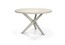Дубовый столик с золотой отделкой Roche Bobois Jane Dining Table