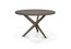 Дубовый столик с золотой отделкой Roche Bobois Jane Dining Table