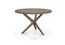 Дубовый столик с золотой отделкой Roche Bobois Jane Dining Table