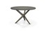 Дубовый столик с золотой отделкой Roche Bobois Jane Dining Table