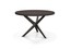 Дубовый столик с золотой отделкой Roche Bobois Jane Dining Table
