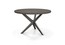 Дубовый столик с золотой отделкой Roche Bobois Jane Dining Table