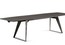 Невесомый стол-трансформер Roche Bobois Echoes Dining Table With Extension Leaf