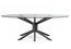 Стеклянный стол в стиле бионика Roche Bobois Mangrove Dining Table