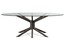 Стеклянный стол в стиле бионика Roche Bobois Mangrove Dining Table