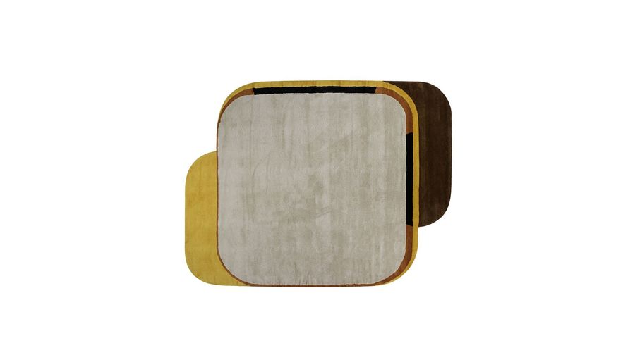 Стильный ковер Roche Bobois Sagoma