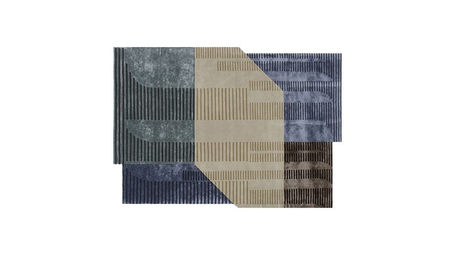 Современный ковер Roche Bobois Architrave
