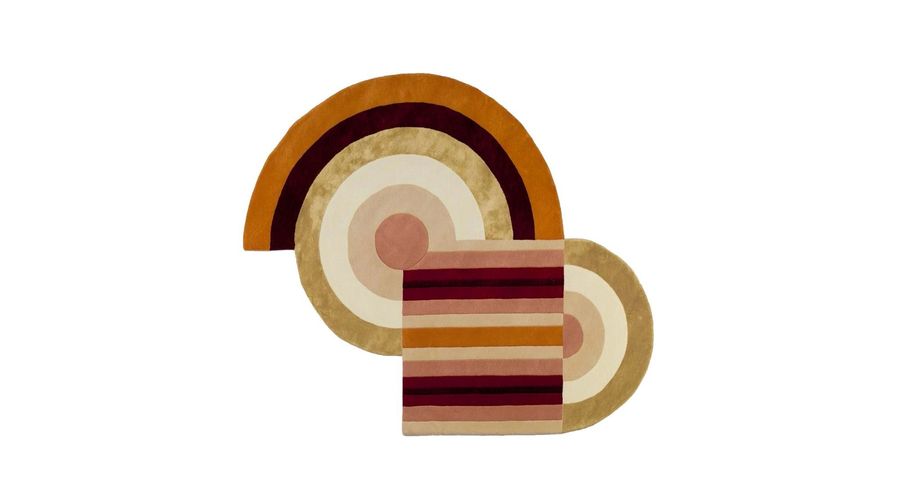 Оригинальный ковер Roche Bobois Ring